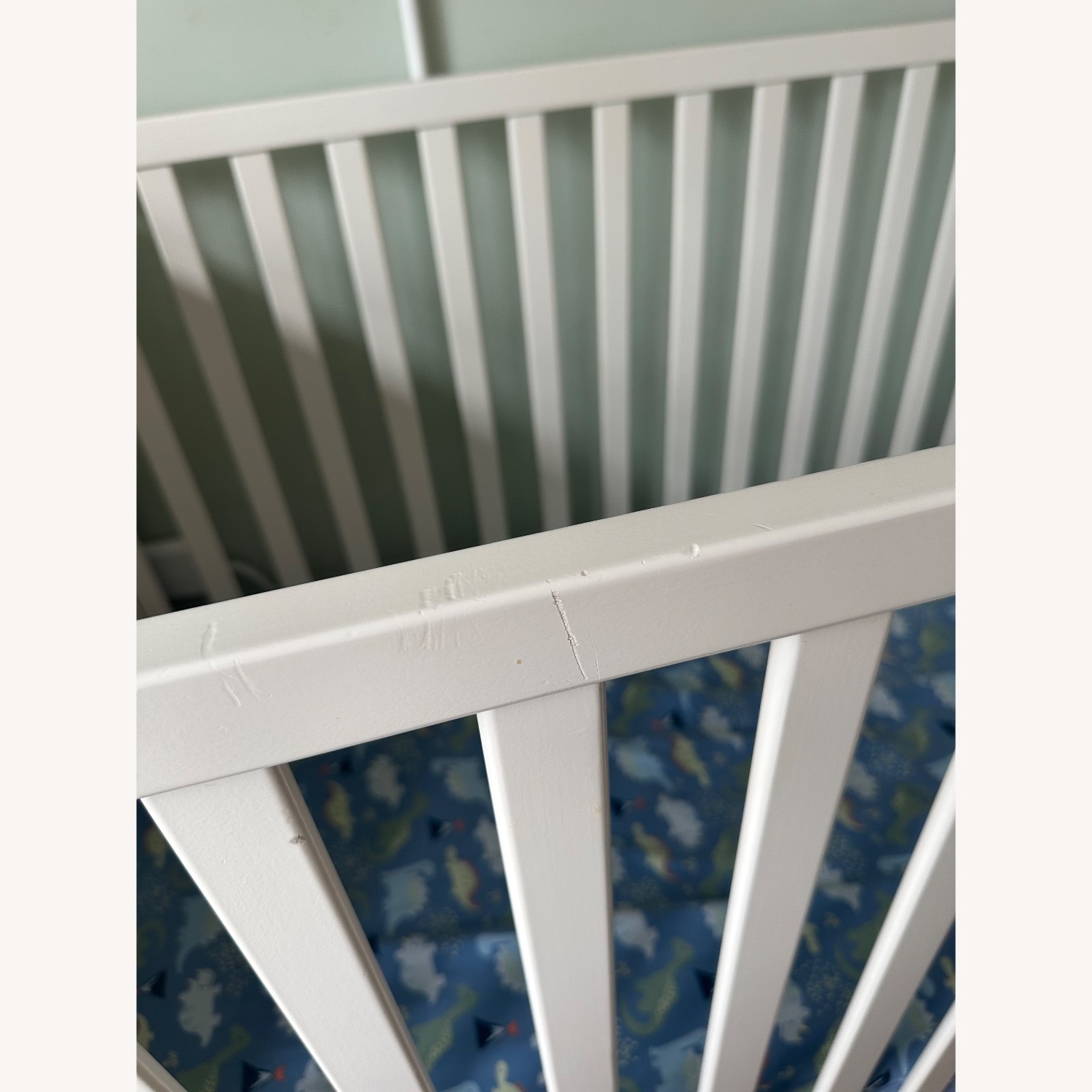 Pottery Barn Kids Art Deco Convertible Crib - image-5