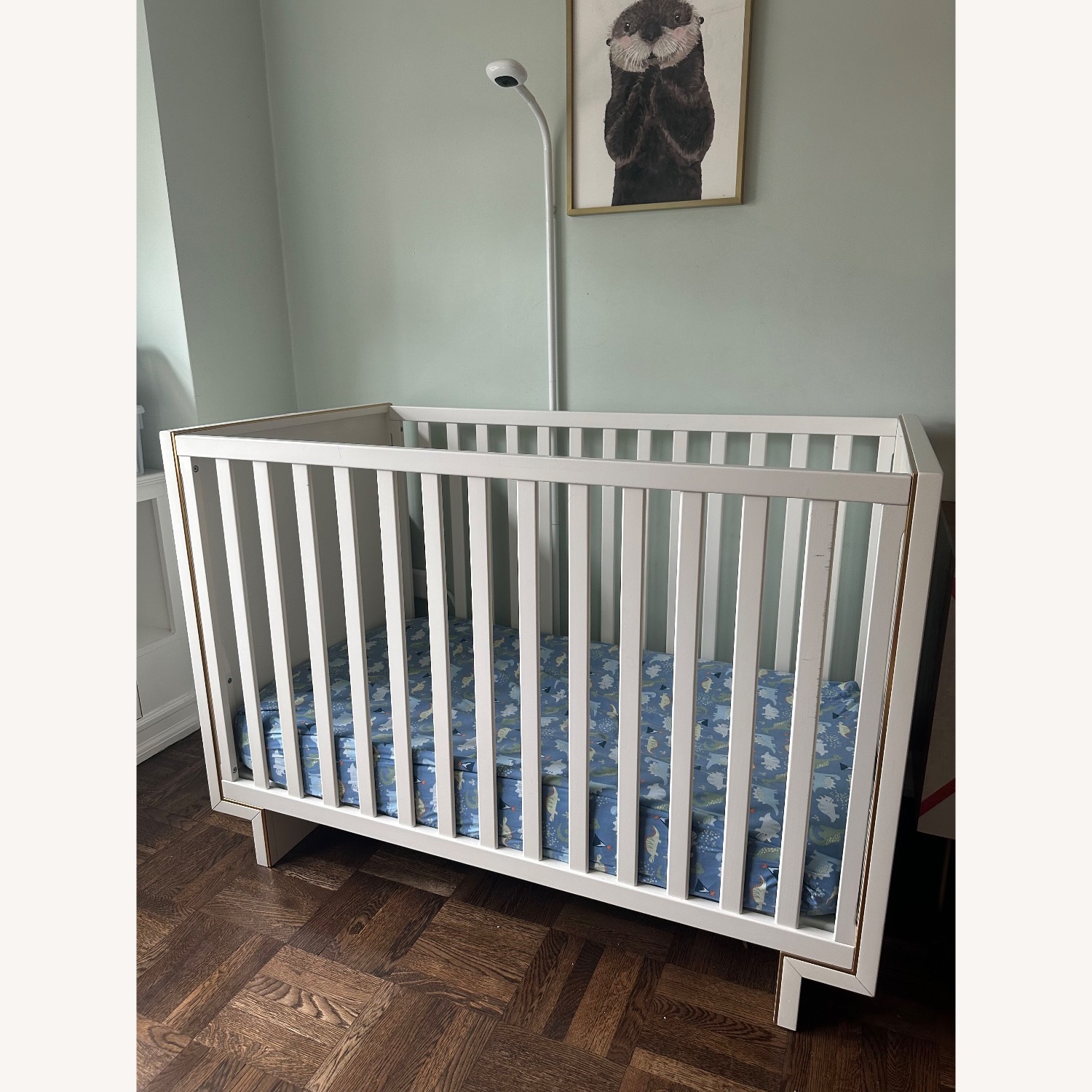 Pottery Barn Kids Art Deco Convertible Crib - image-2