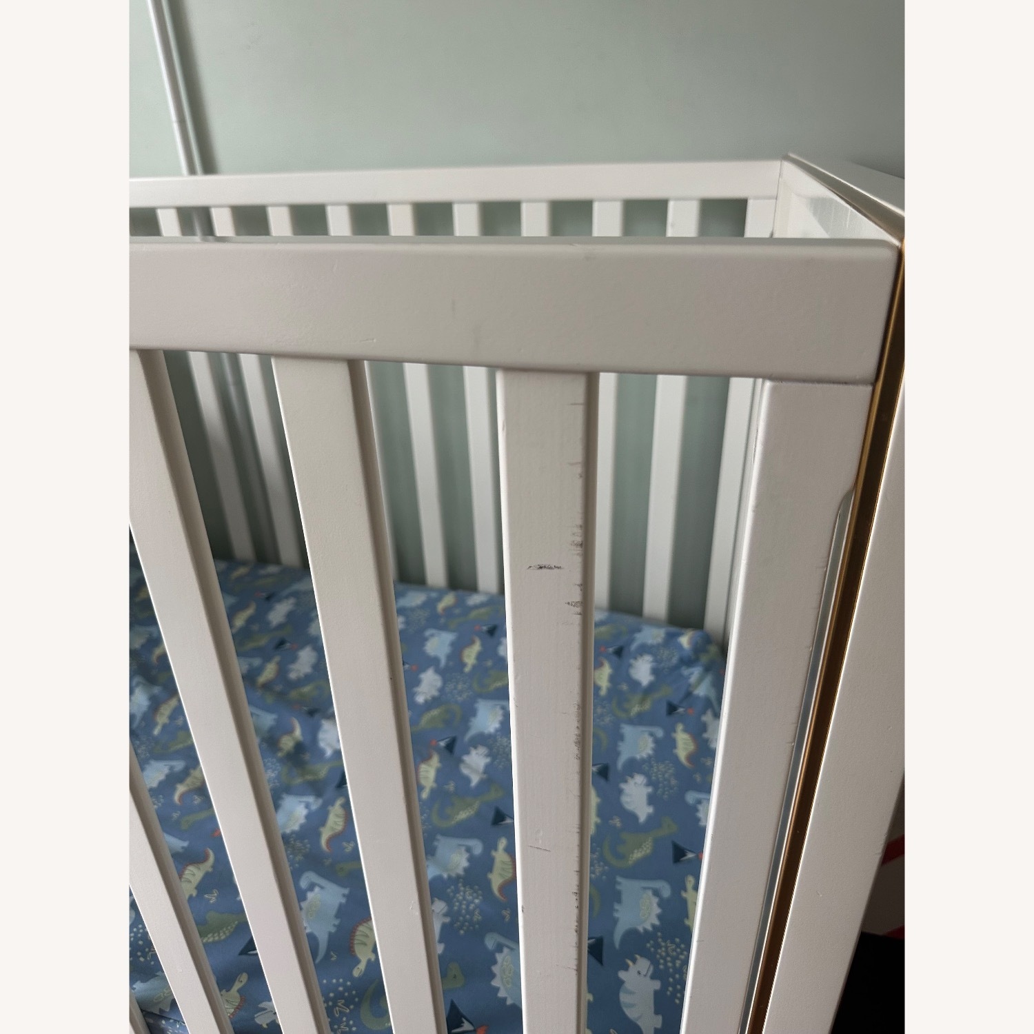 Pottery Barn Kids Art Deco Convertible Crib - image-4