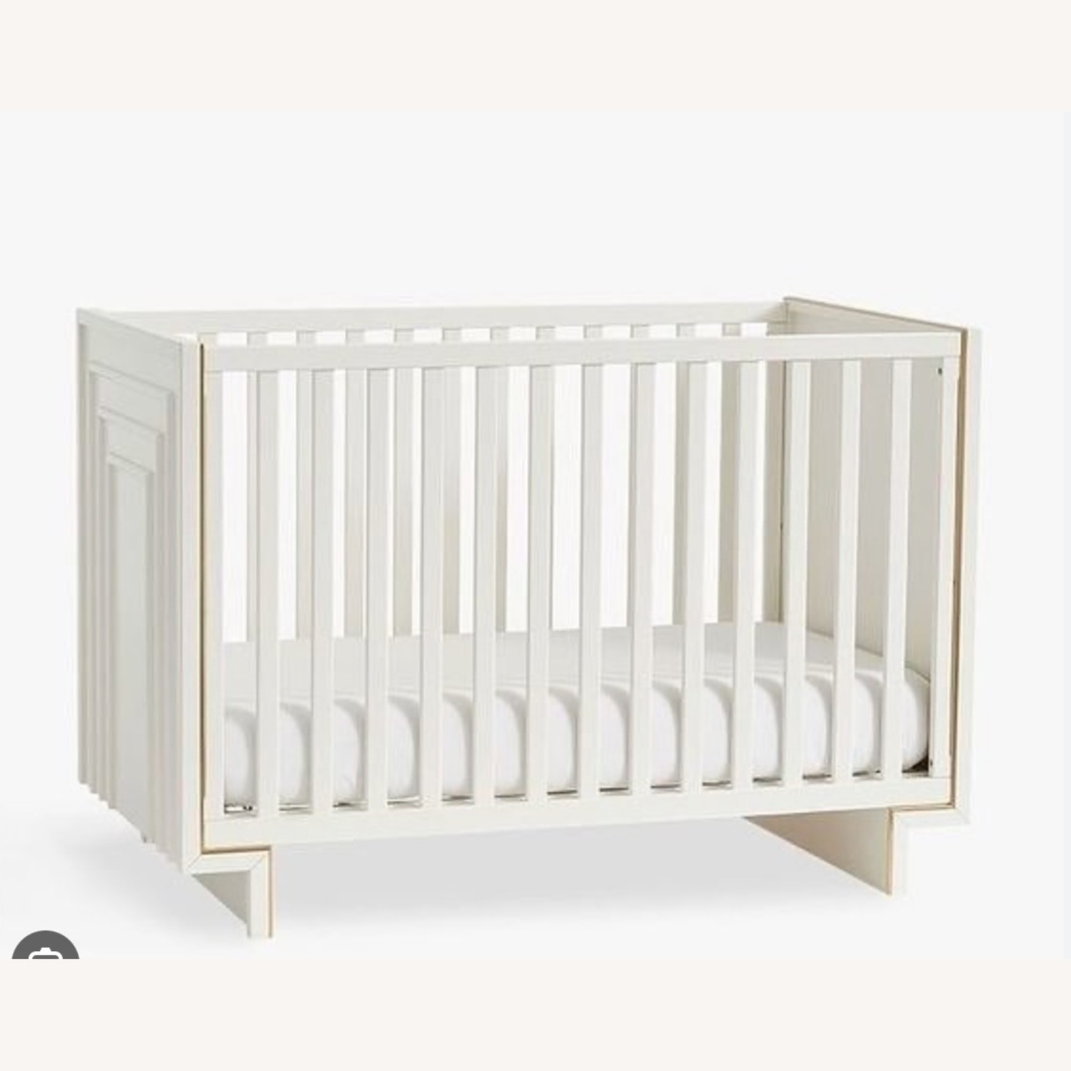 Pottery Barn Kids Art Deco Convertible Crib - image-1