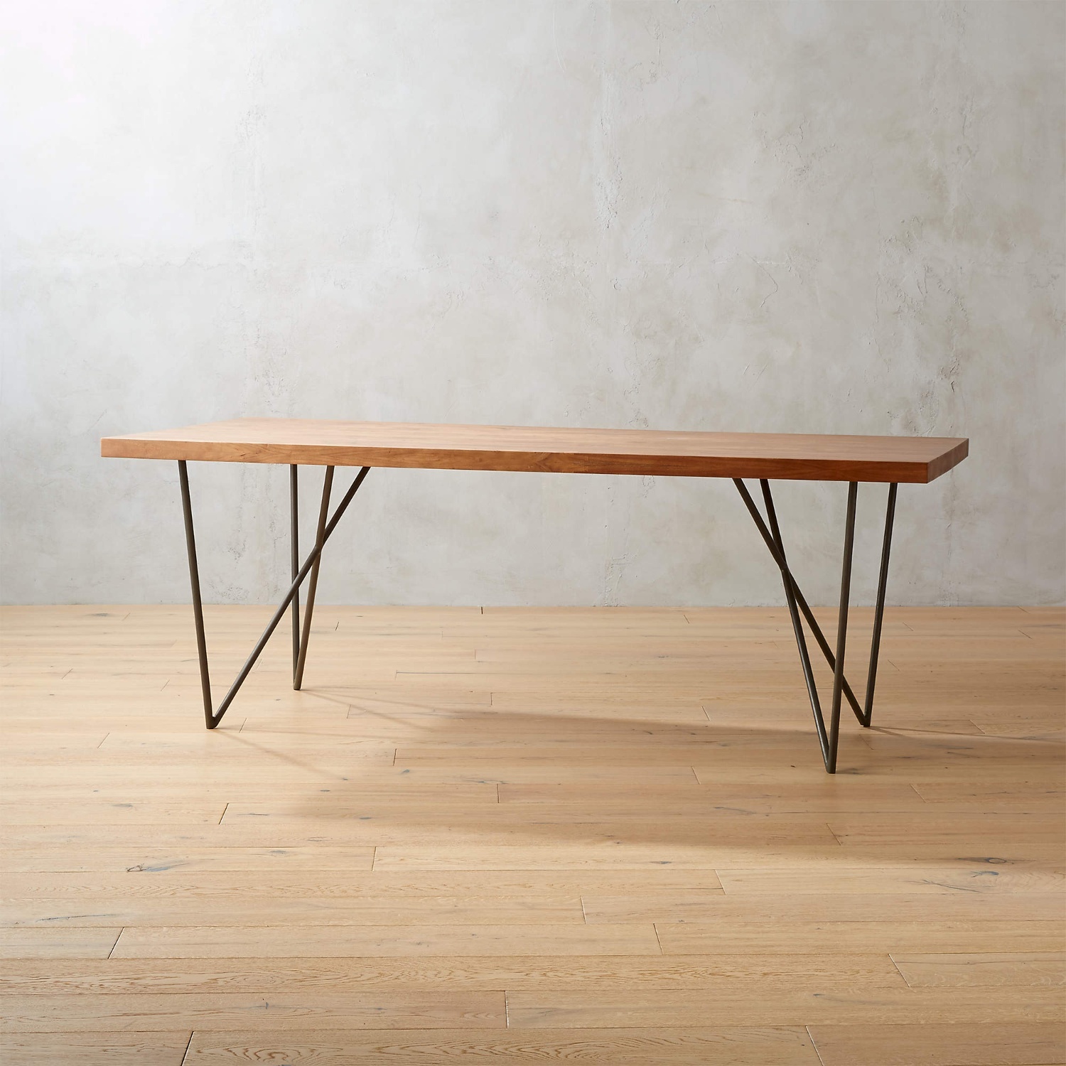 CB2 Dining Table Set With Bench - image-4