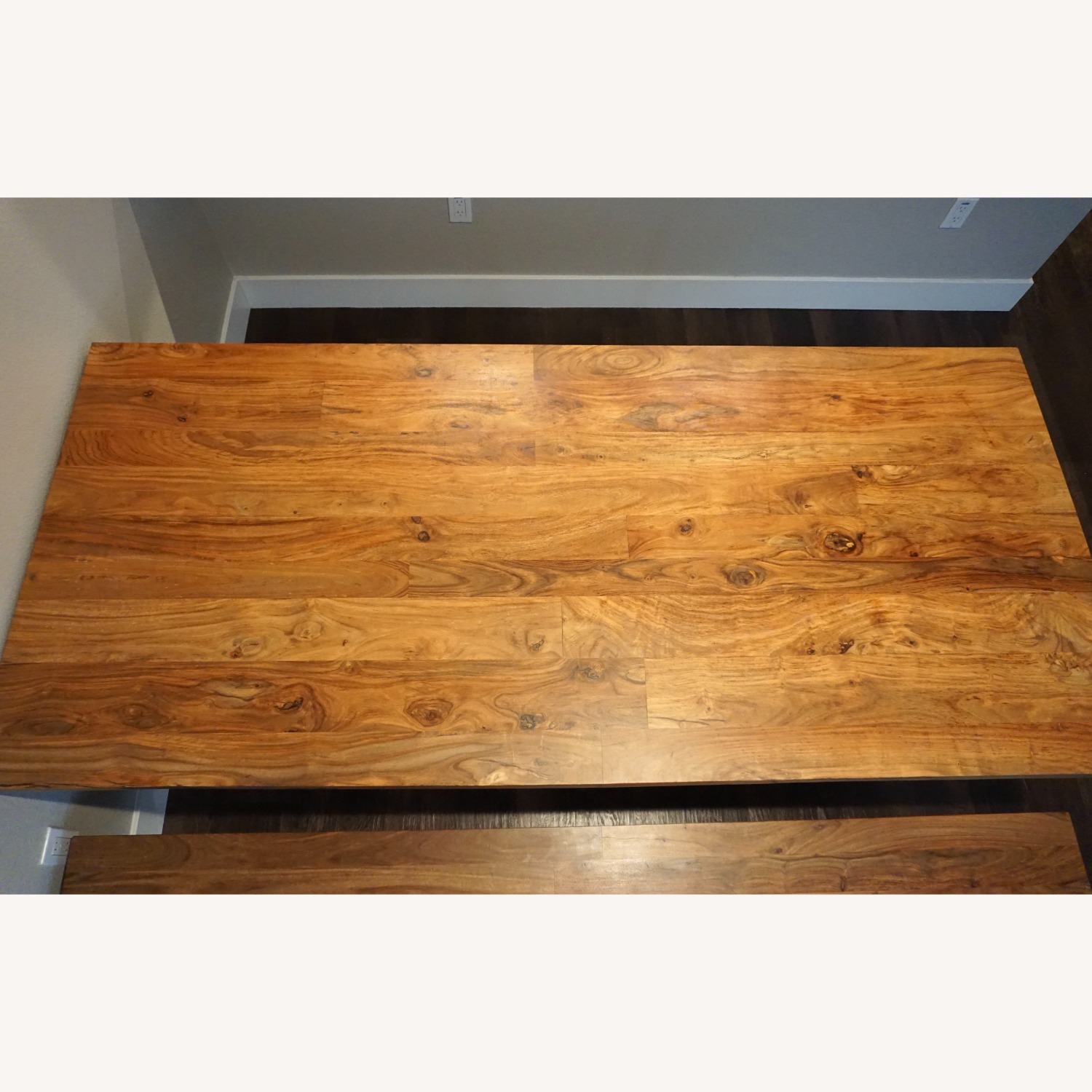 CB2 Dining Table Set With Bench - image-4