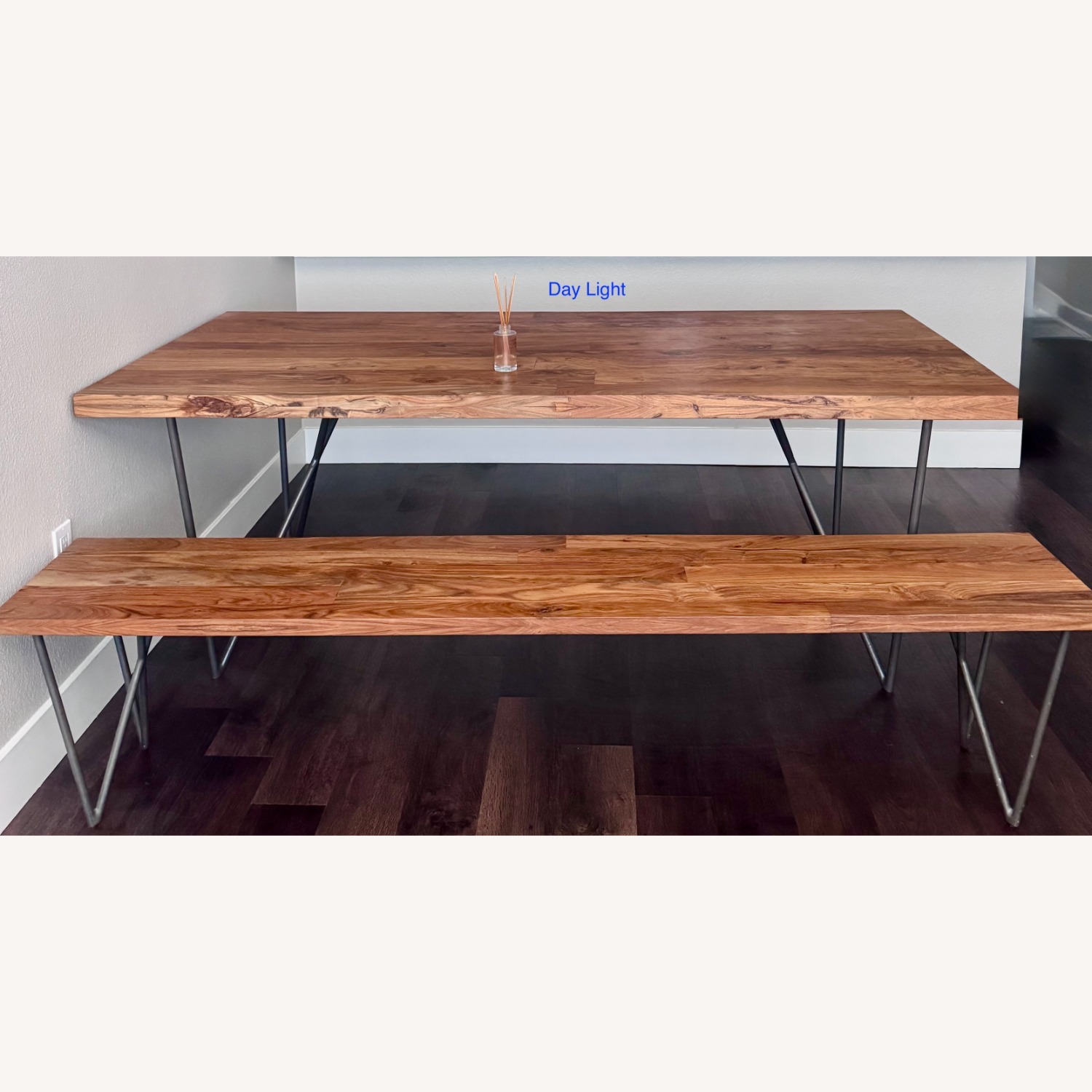 CB2 Dining Table Set With Bench - image-2