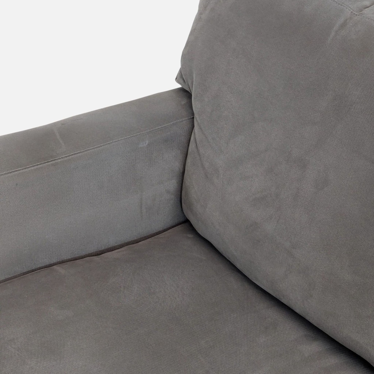 Crate & Barrel Axis Sectional with Chaise  - image-3