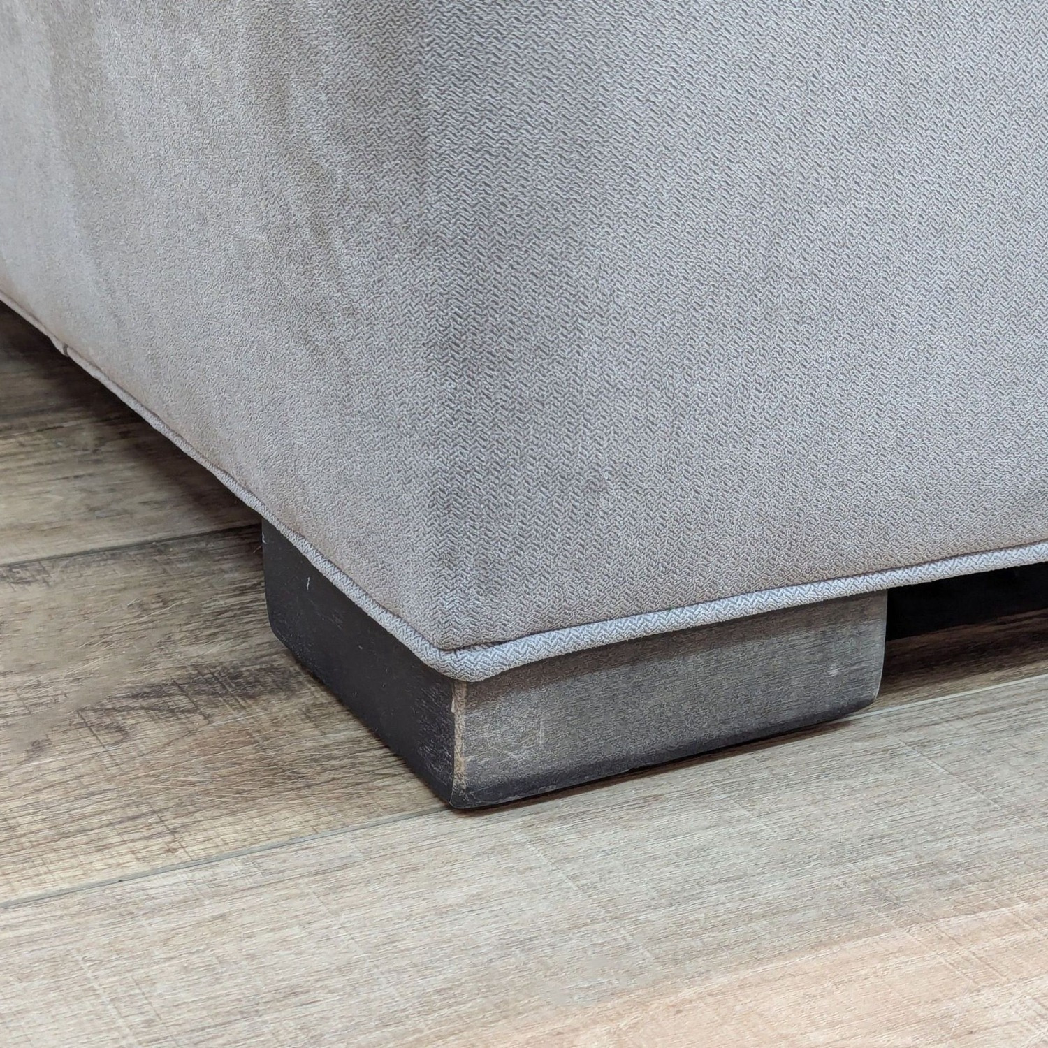 Crate & Barrel Axis Sectional with Chaise  - image-5