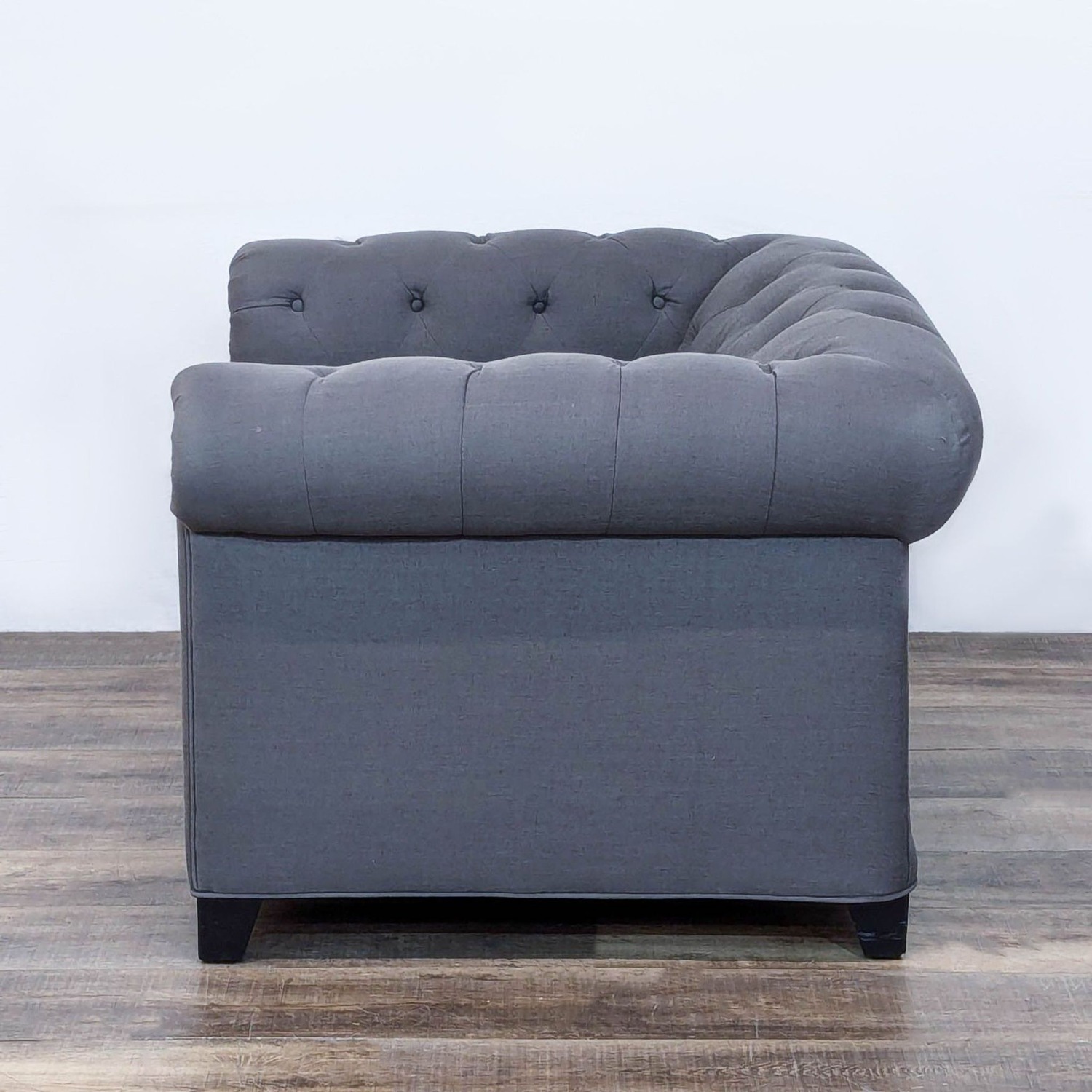 Patterson Tufted Oversized Chair by Living Spaces - image-7