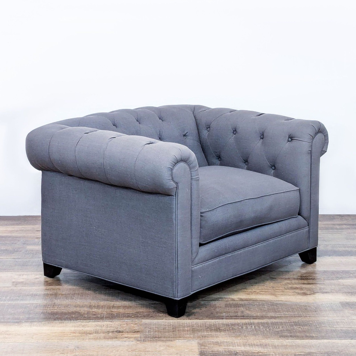 Patterson Tufted Oversized Chair by Living Spaces - image-2