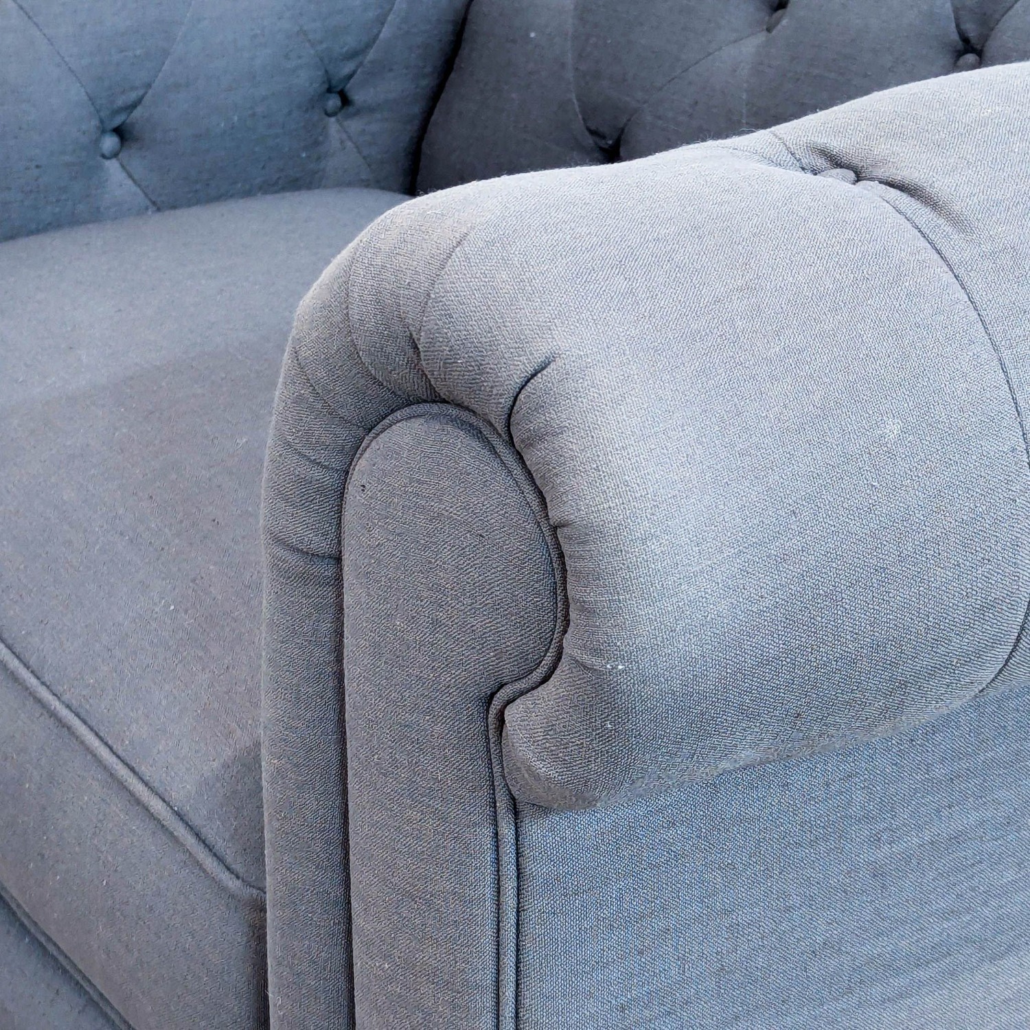 Patterson Tufted Oversized Chair by Living Spaces - image-3