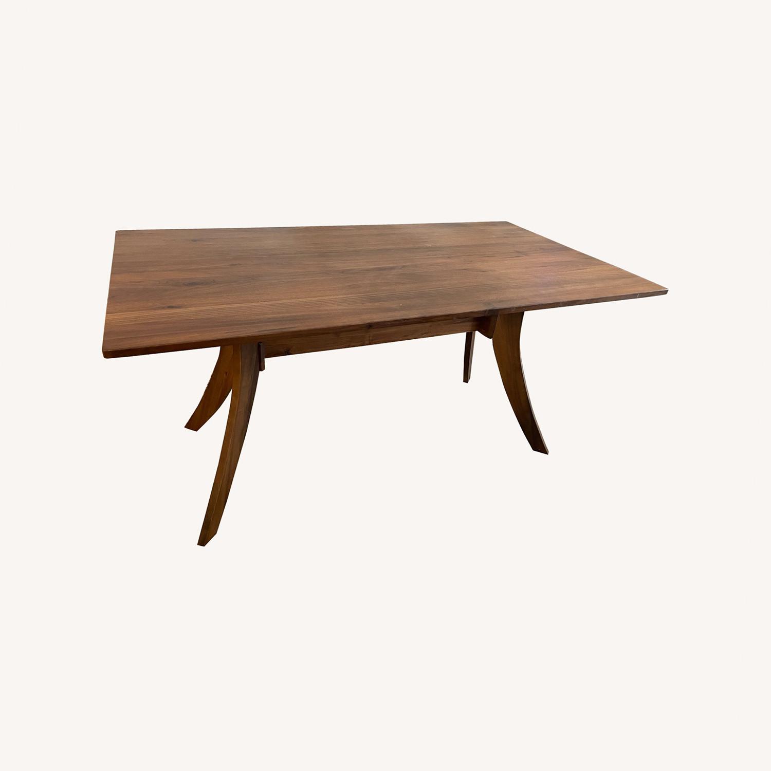 Walnut Florence Dining Table and 4 Chairs - image-0
