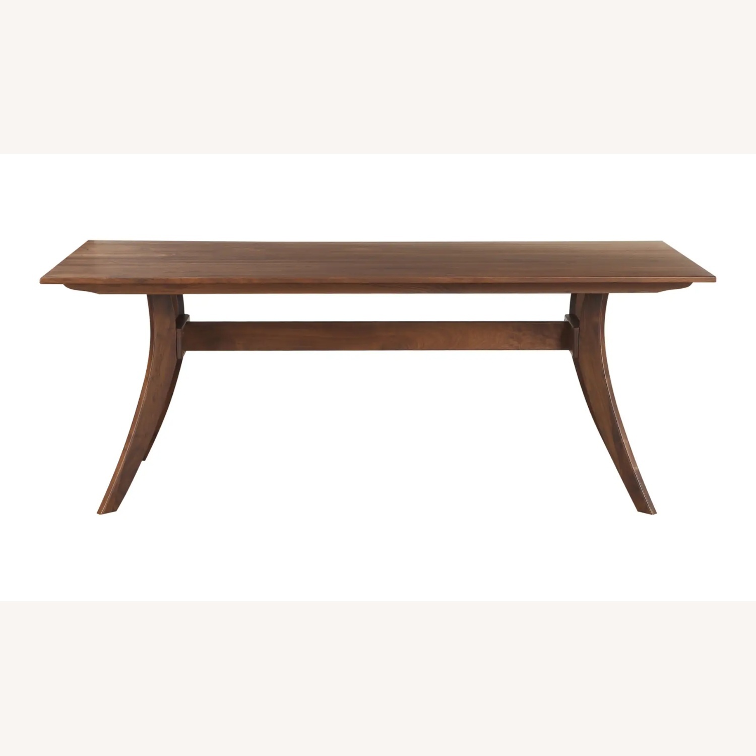 Walnut Florence Dining Table and 4 Chairs - image-6