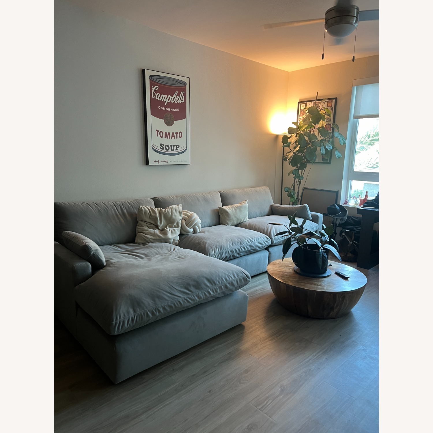 Sophie 3-Piece Modular Sofa W Chaise - image-3