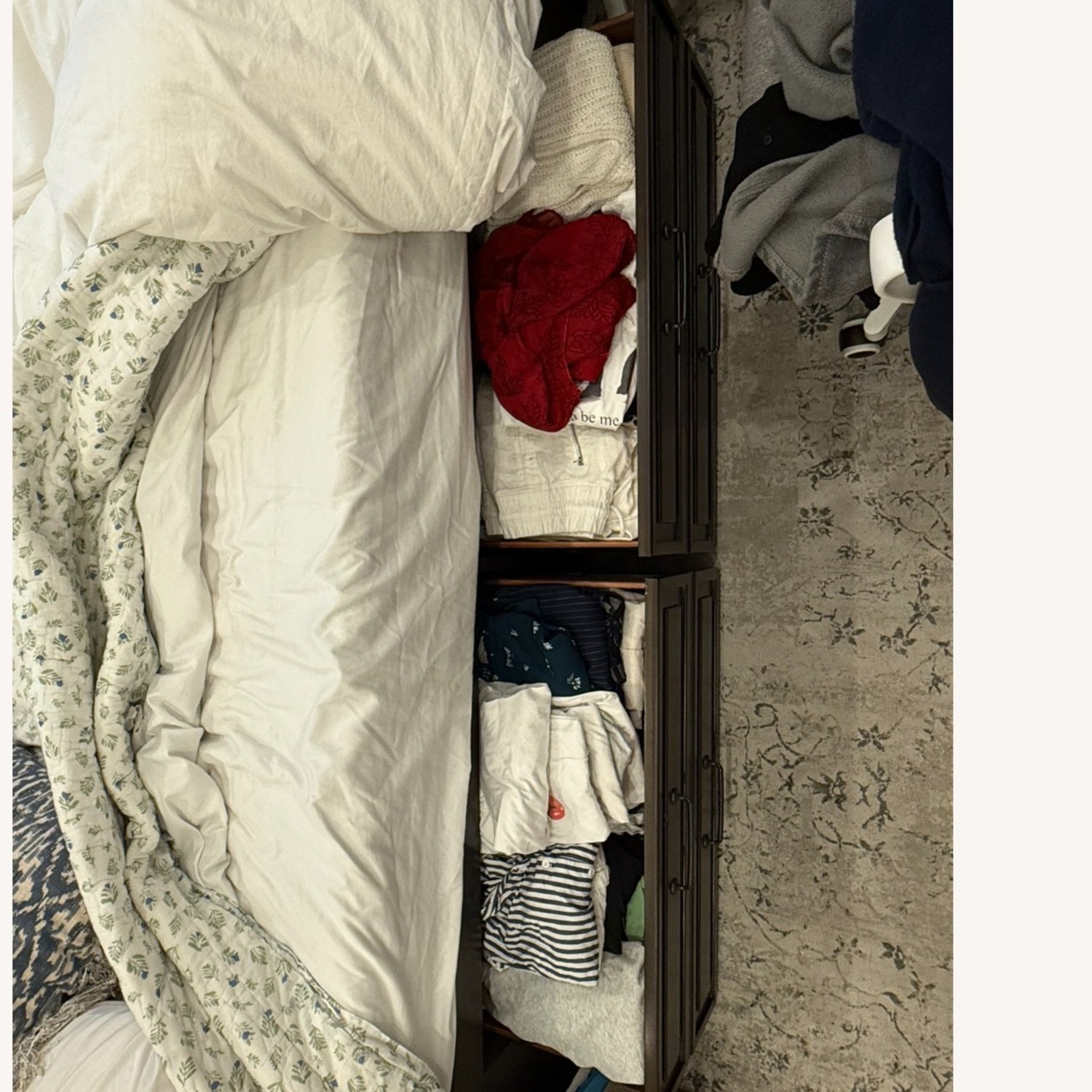 Raymour & Flanigan Kieran Bookcase Bed with Storage - image-4