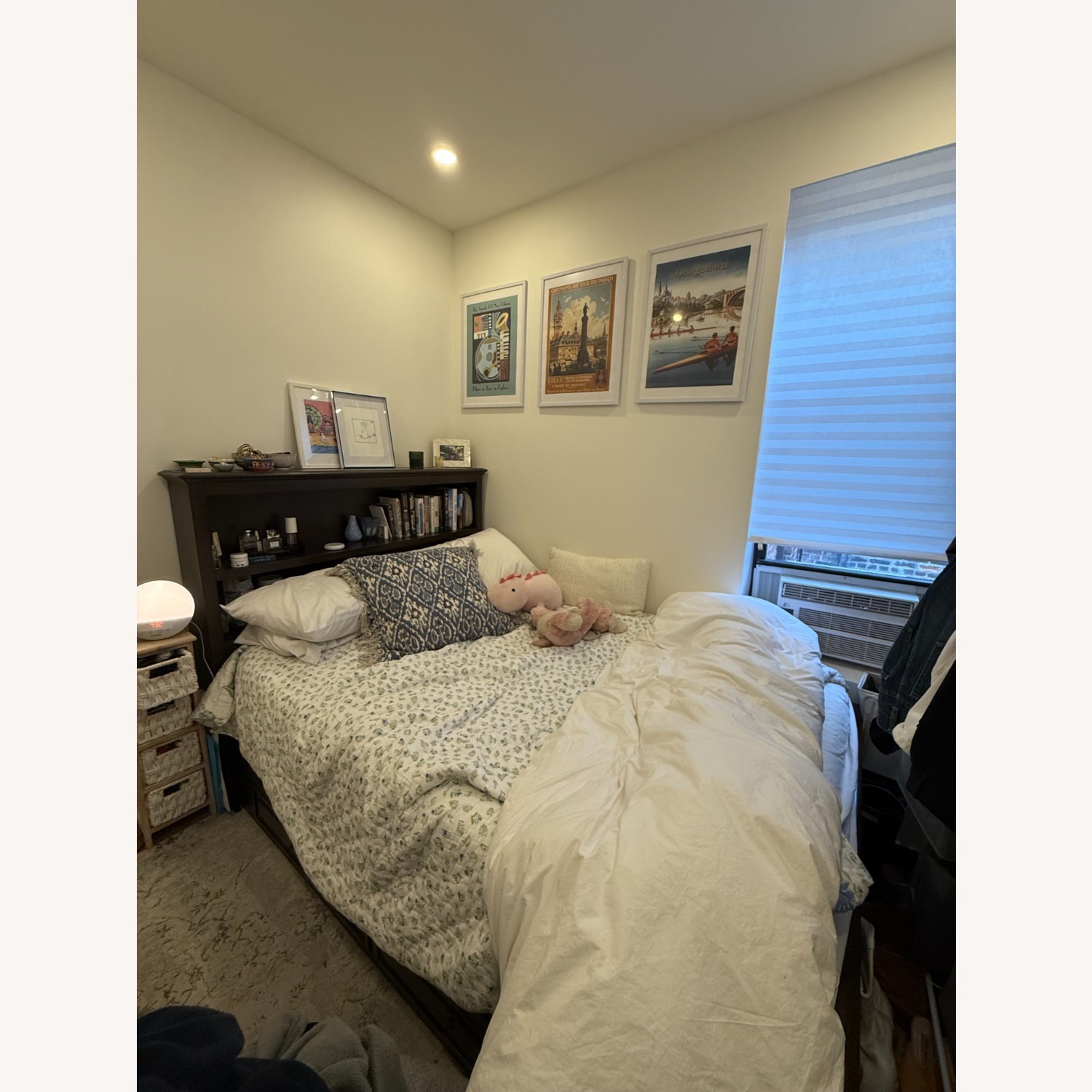 Raymour & Flanigan Kieran Bookcase Bed with Storage - image-2