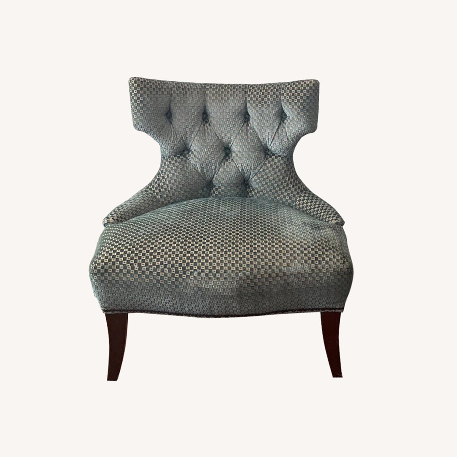 Two Baker Furniture Chairs - image-0