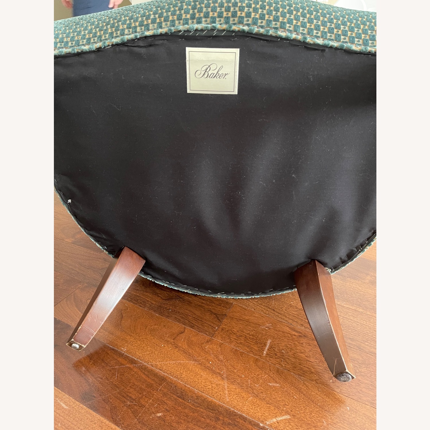 Two Baker Furniture Chairs - image-8