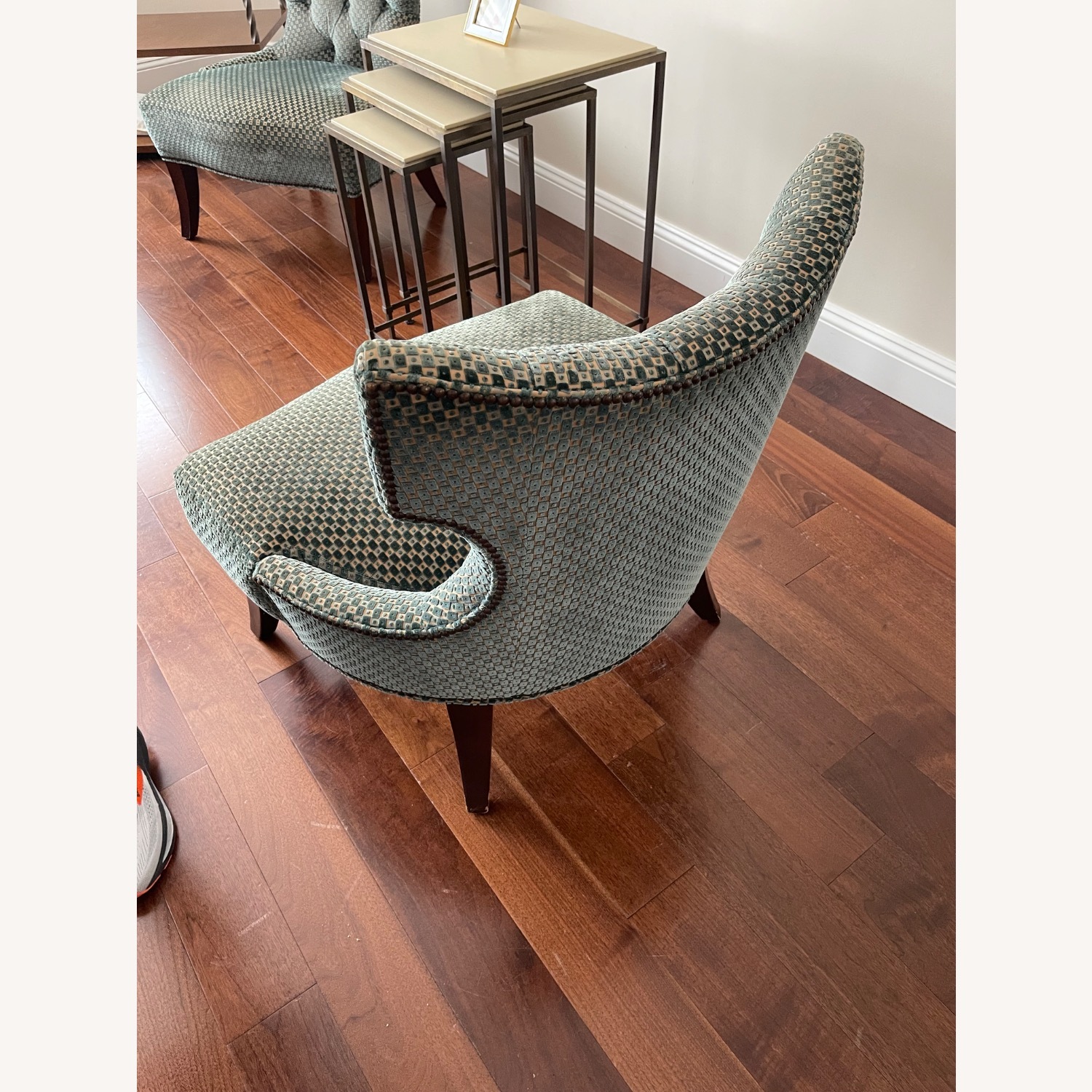 Two Baker Furniture Chairs - image-5