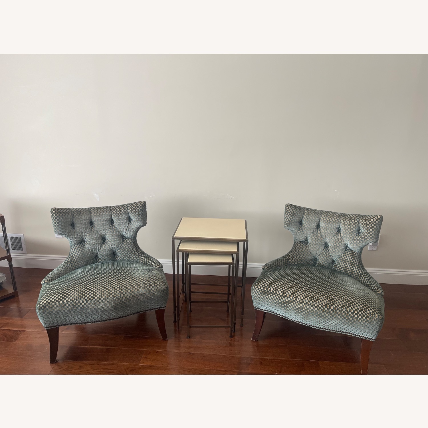 Two Baker Furniture Chairs - image-1