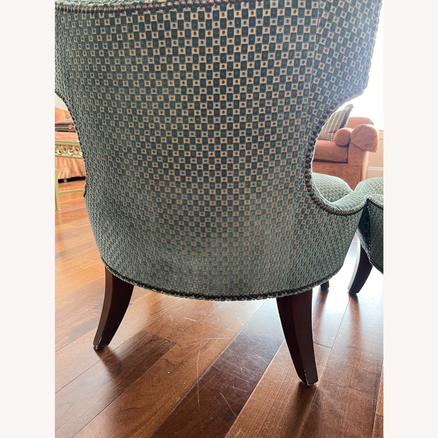 Two Baker Furniture Chairs - image-7