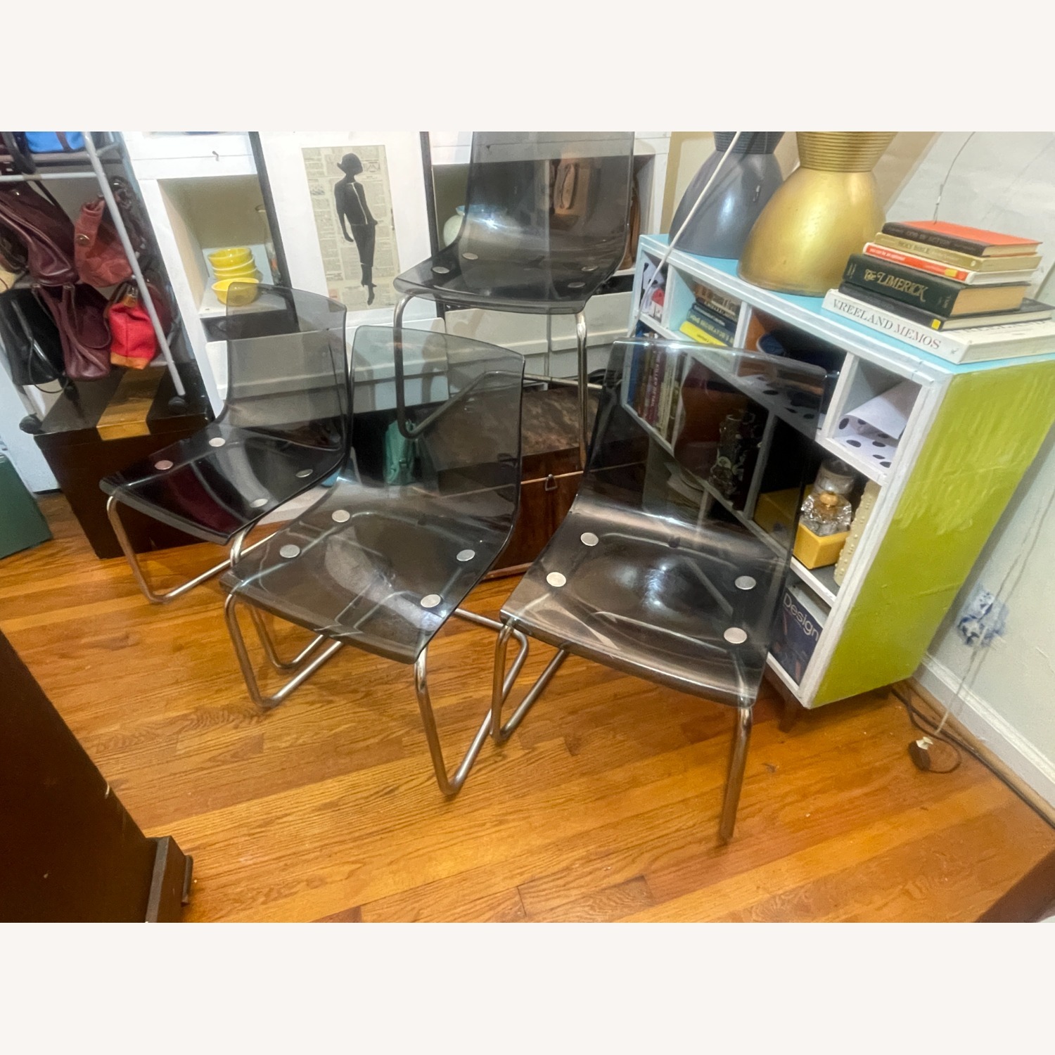 IKEA Tobias Chairs Set of 4 - image-9