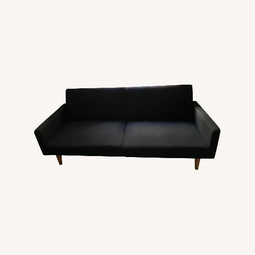 Used Black Futon for sale on AptDeco