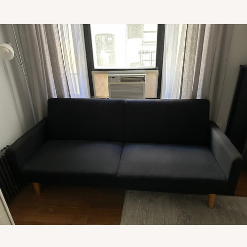 Used Black Futon for sale on AptDeco