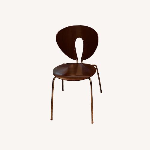 Used Design Within Reach Globus Chairs Set of 4 for sale on AptDeco