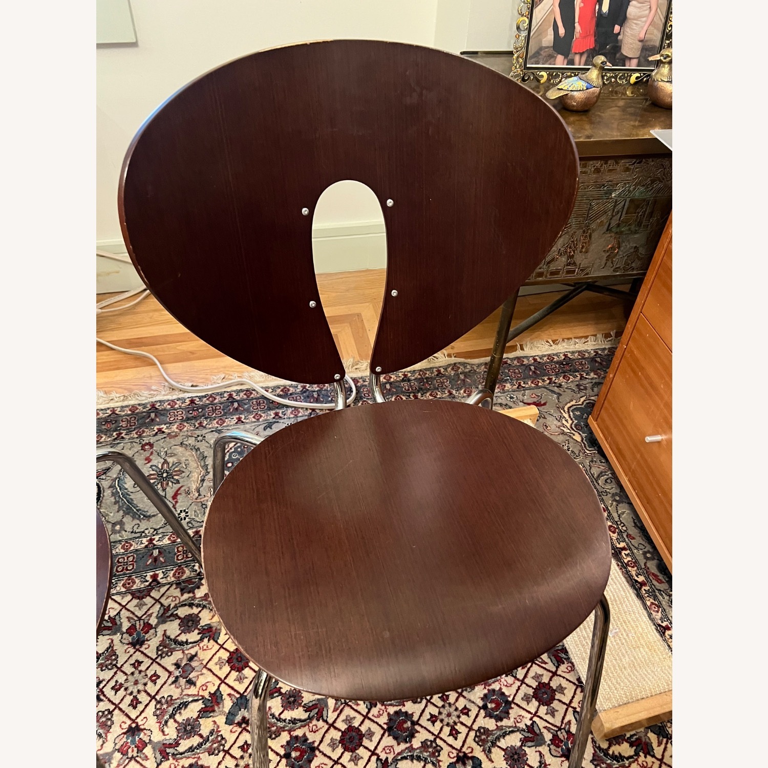 Design Within Reach Globus Chairs Set of 4 - image-2