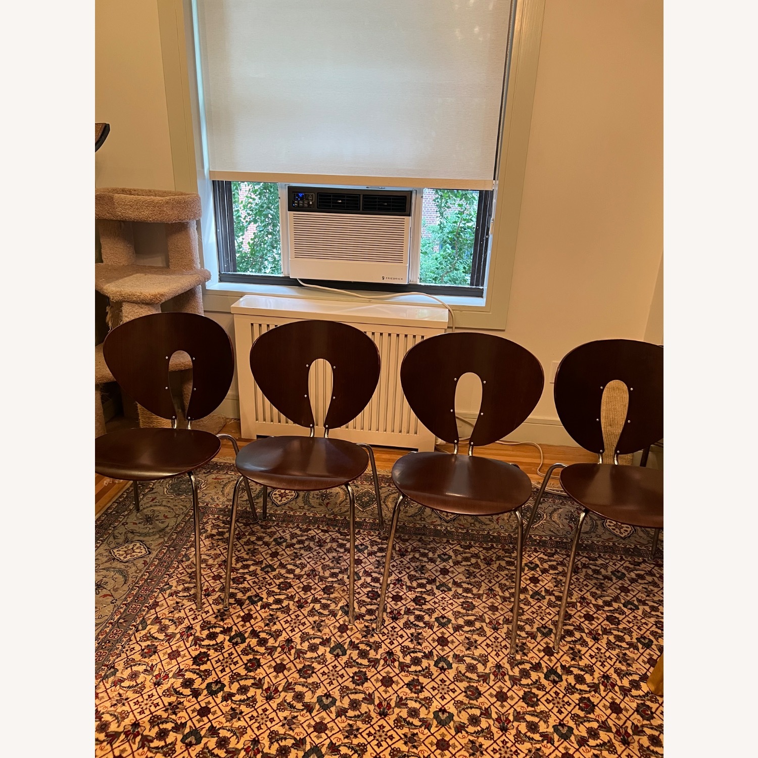 Design Within Reach Globus Chairs Set of 4 - image-1