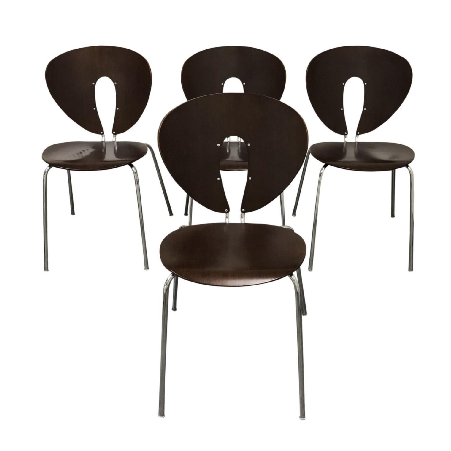 Design Within Reach Globus Chairs Set of 4 - image-7