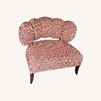 Haute House Cloud Channel Chevron Chairs