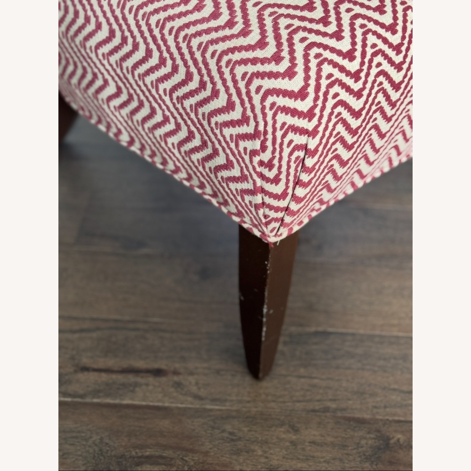 Haute House Cloud Channel Chevron Chairs - image-5