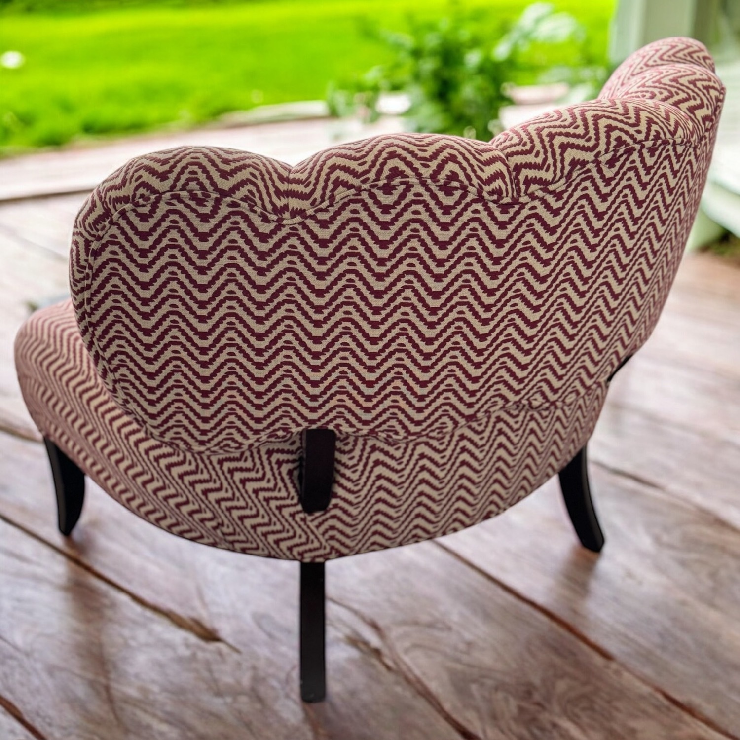 Haute House Cloud Channel Chevron Chairs - image-8