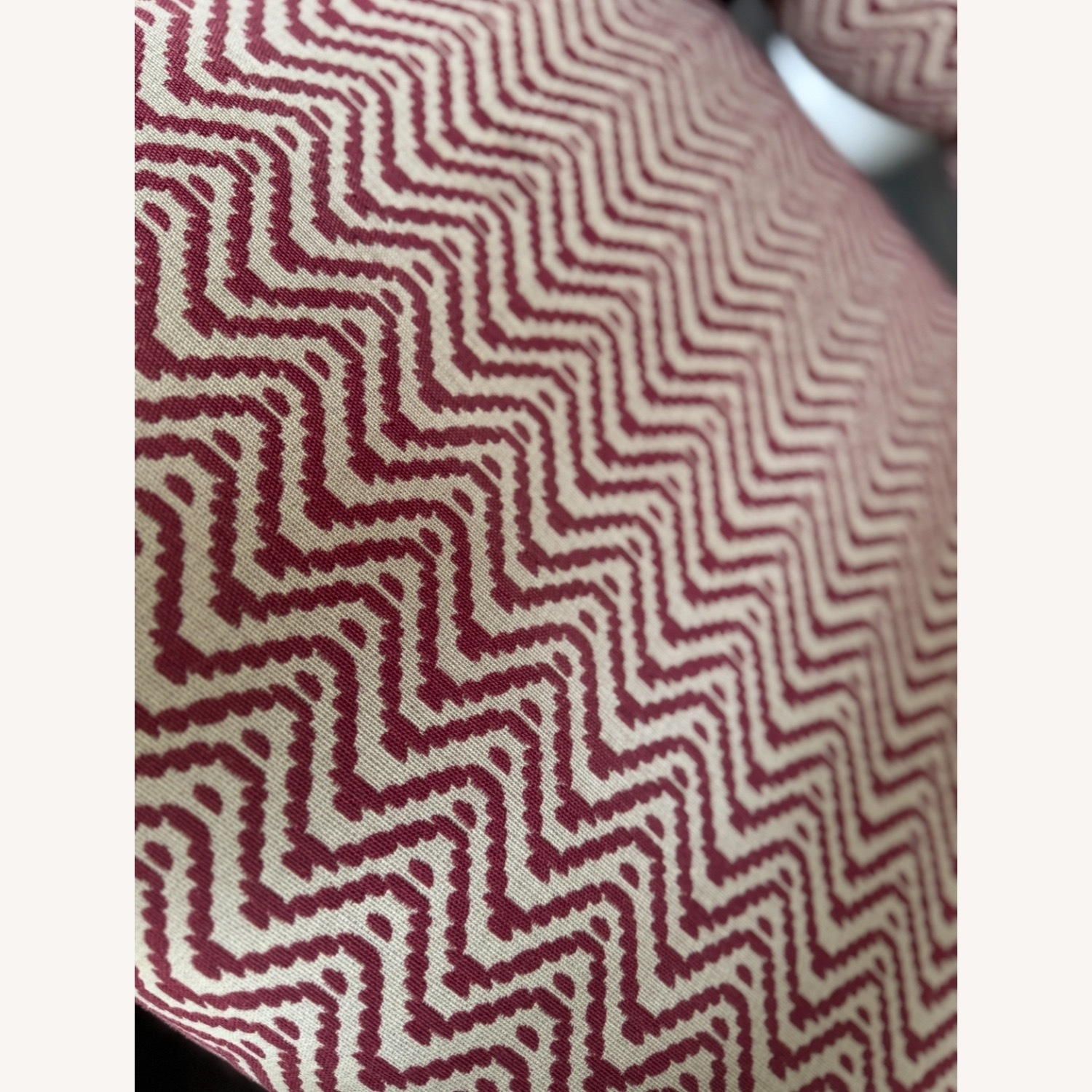 Haute House Cloud Channel Chevron Chairs - image-4