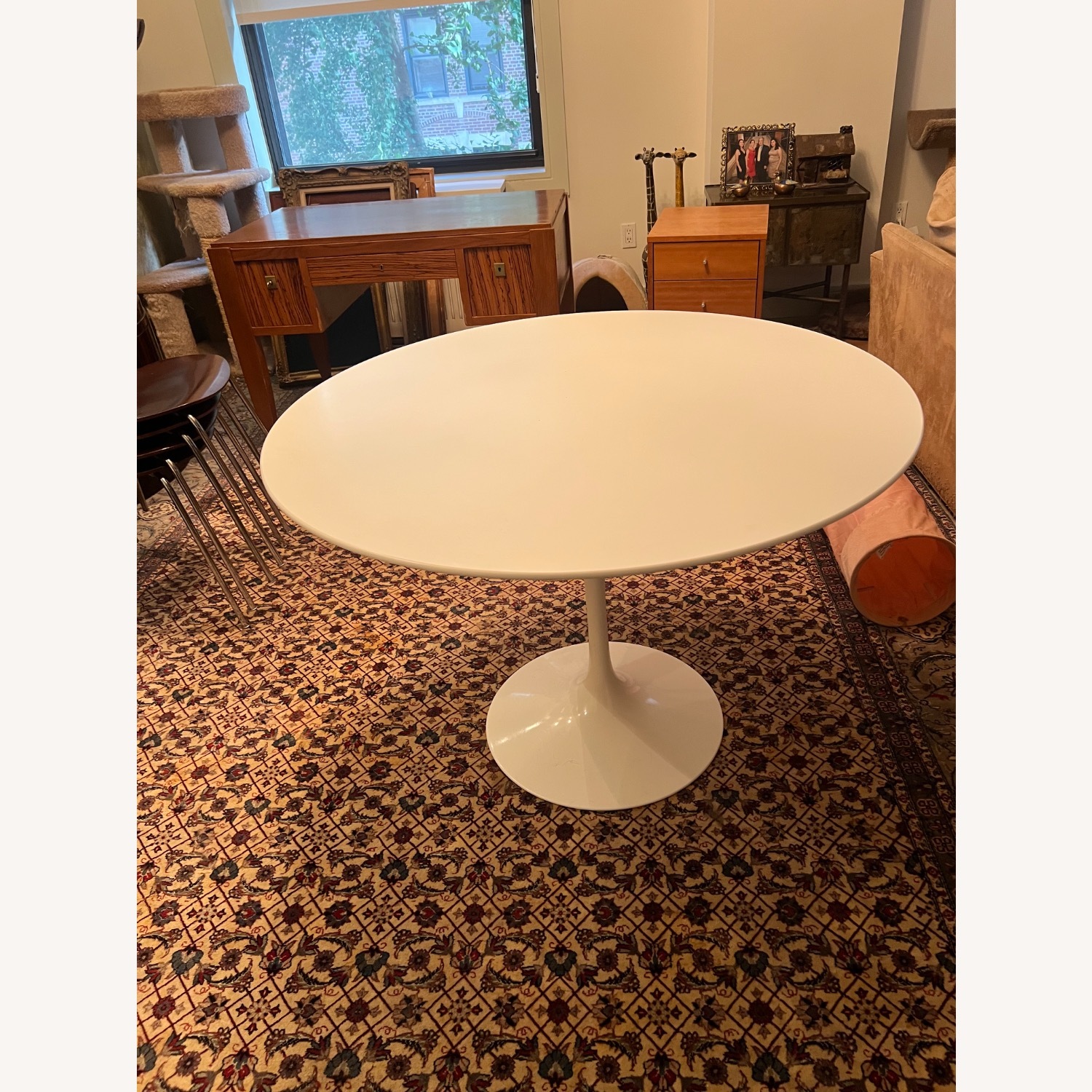Eero Saarinen 42” Round Dining Table  - image-2