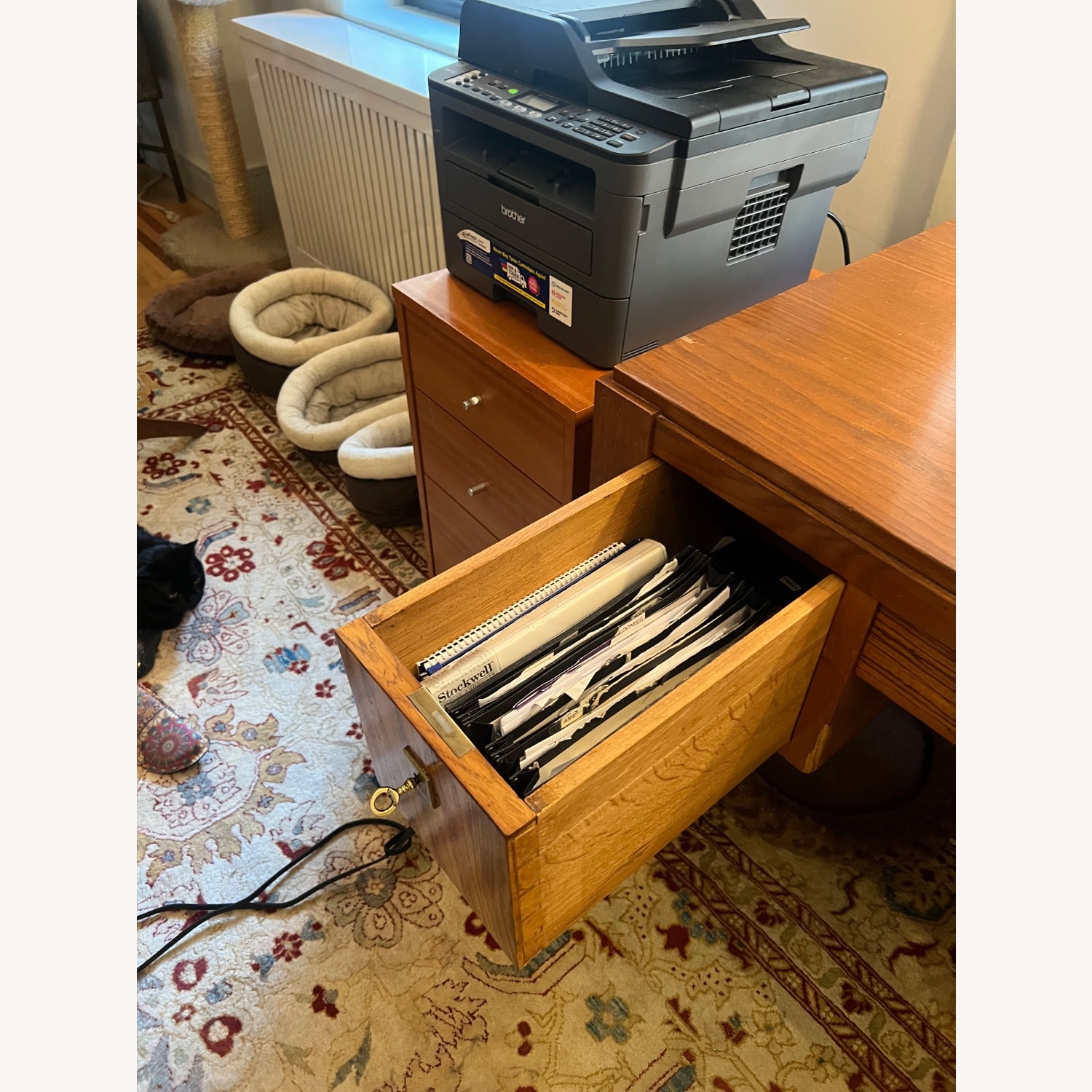 Desk by Andre Sornay Circa 1925 - image-10
