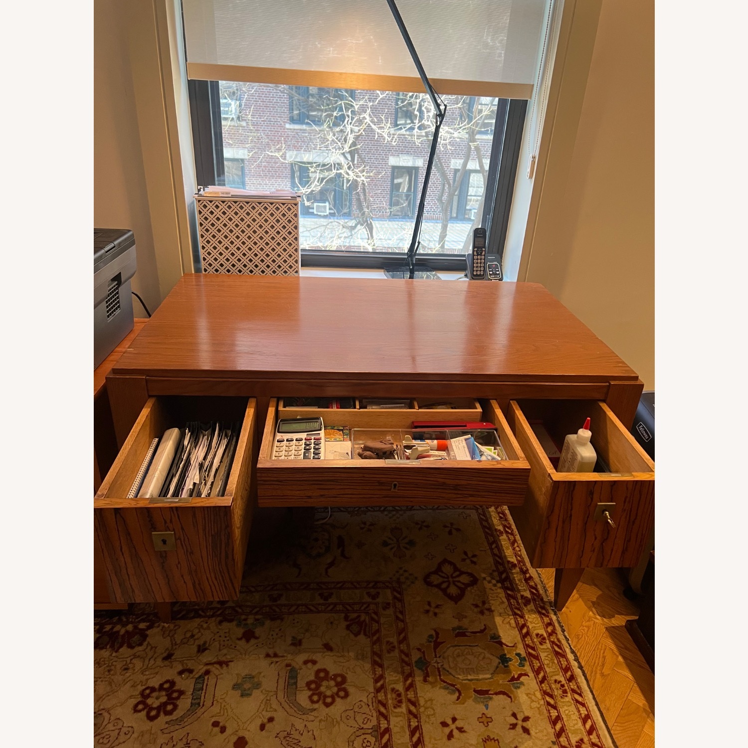 Desk by Andre Sornay Circa 1925 - image-9