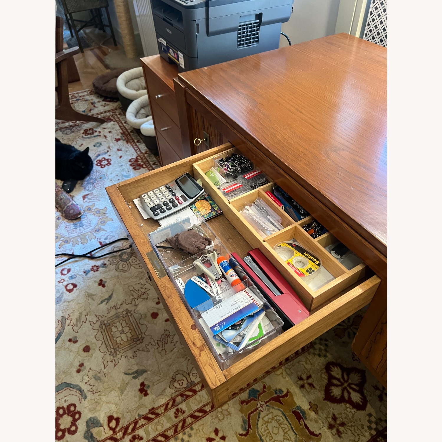 Desk by Andre Sornay Circa 1925 - image-11