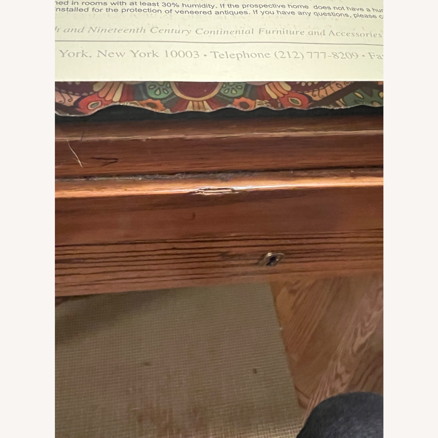 Desk by Andre Sornay Circa 1925 - image-7