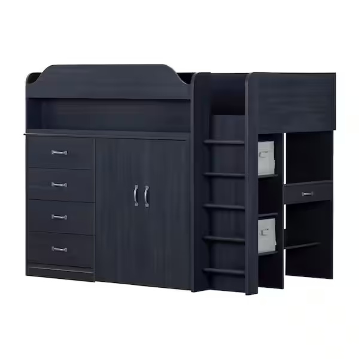 Home Depot Asten Loft Bunk Bed Twin - image-8
