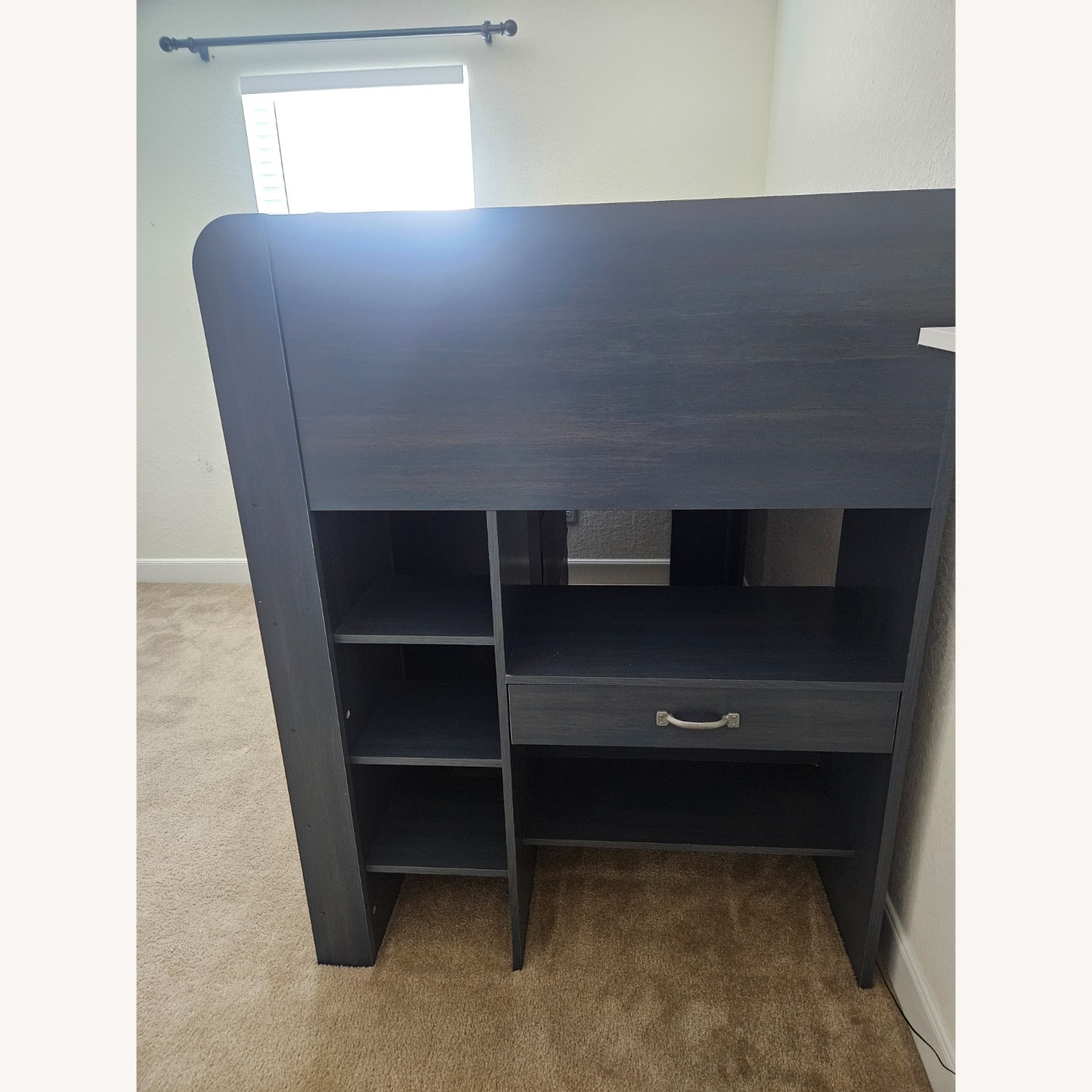 Home Depot Asten Loft Bunk Bed Twin - image-3