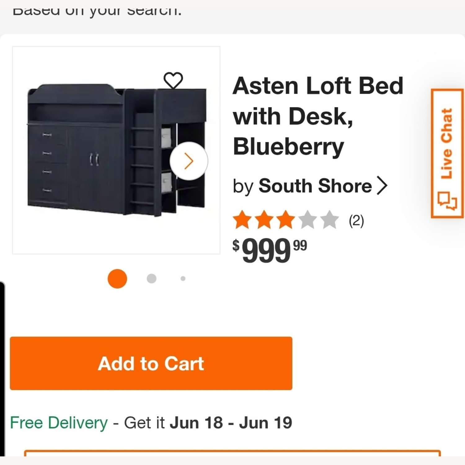 Home Depot Asten Loft Bunk Bed Twin - image-7