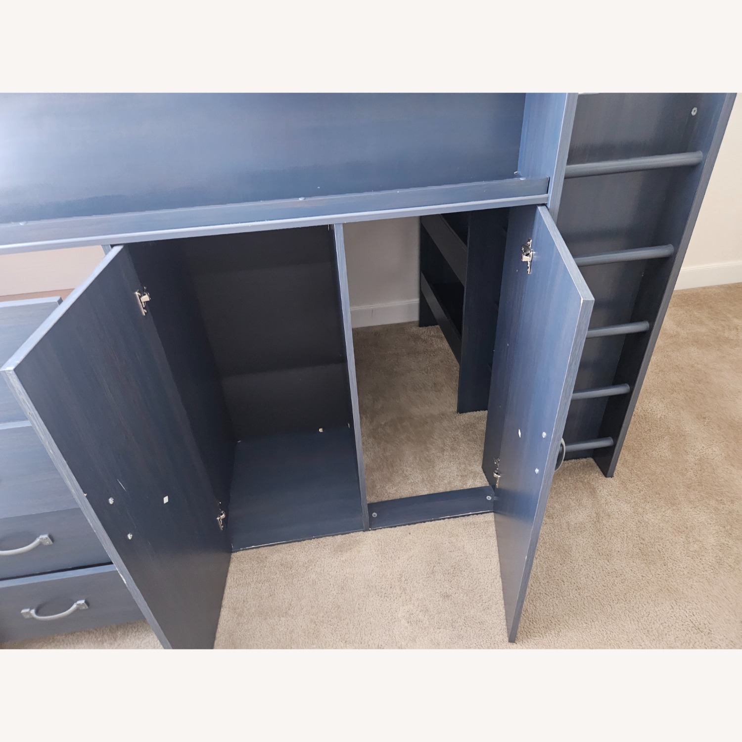 Home Depot Asten Loft Bunk Bed Twin - image-6