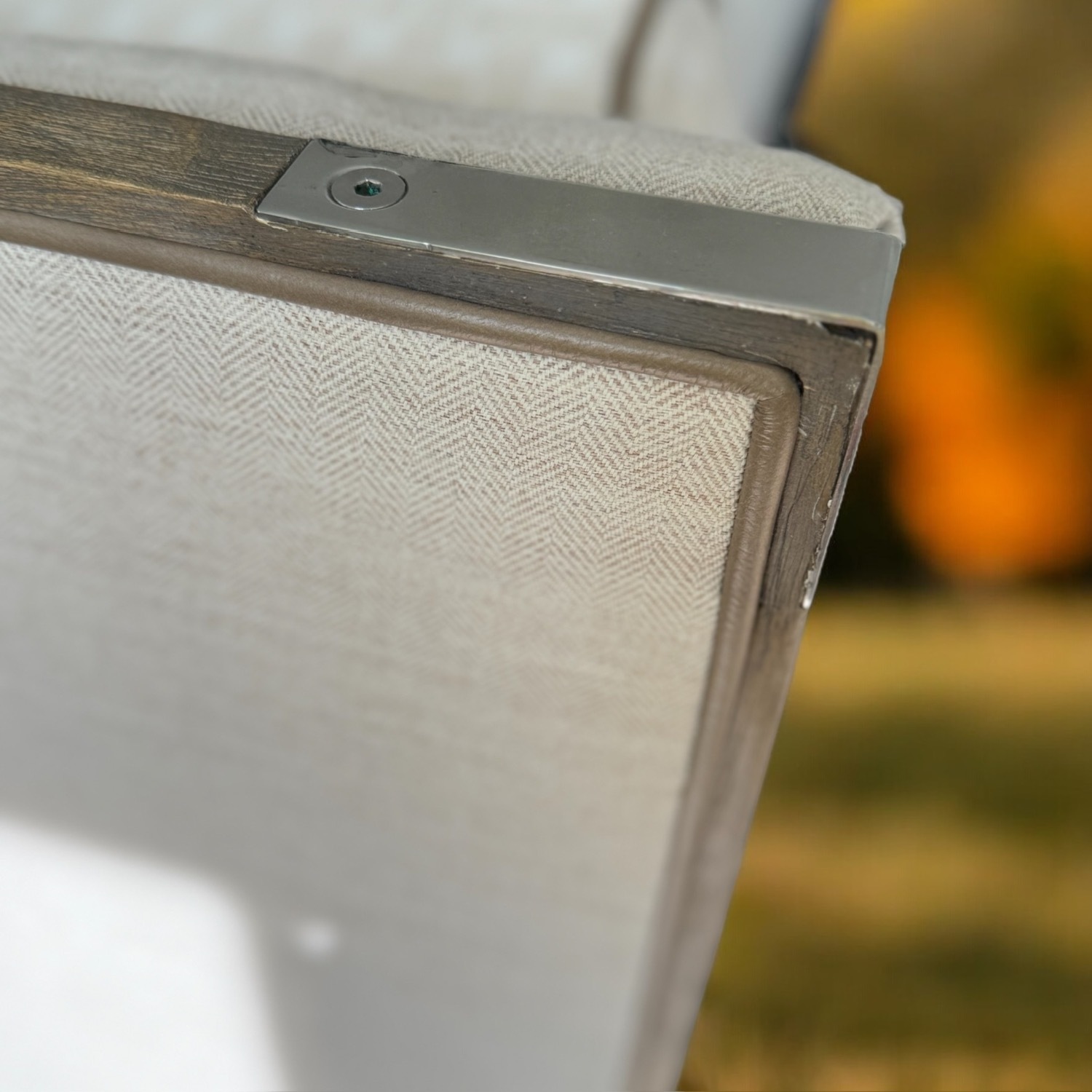 Caracole The Cats Meow Sofa Couch Wood Frame - image-7