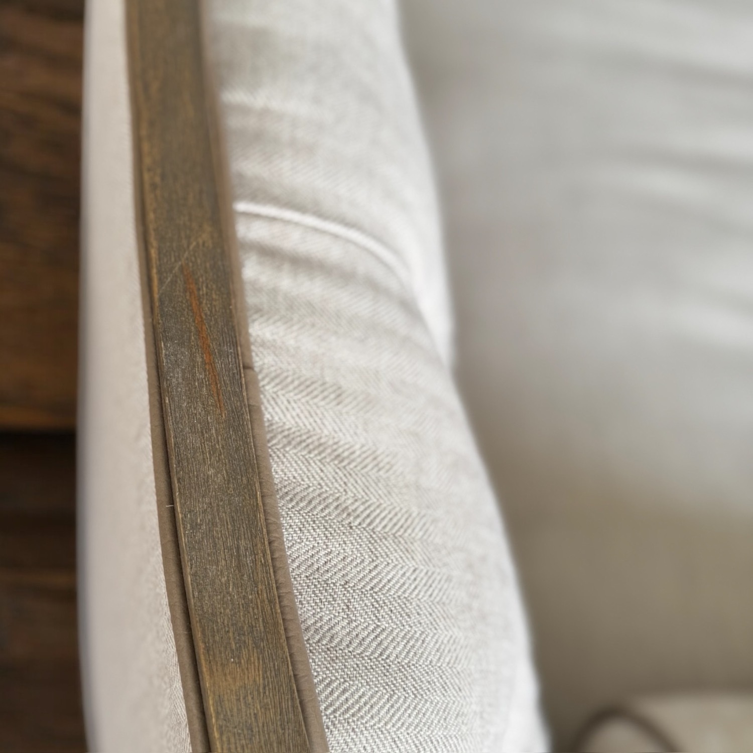 Caracole The Cats Meow Sofa Couch Wood Frame - image-8