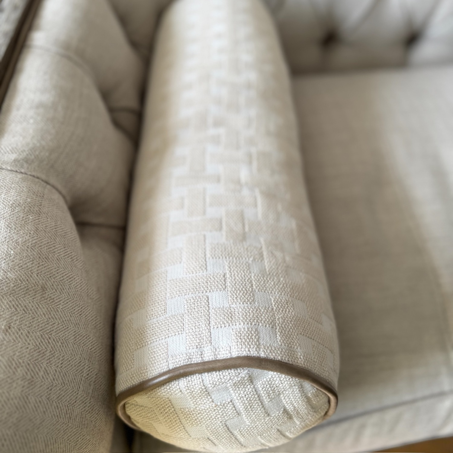 Caracole The Cats Meow Sofa Couch Wood Frame - image-6