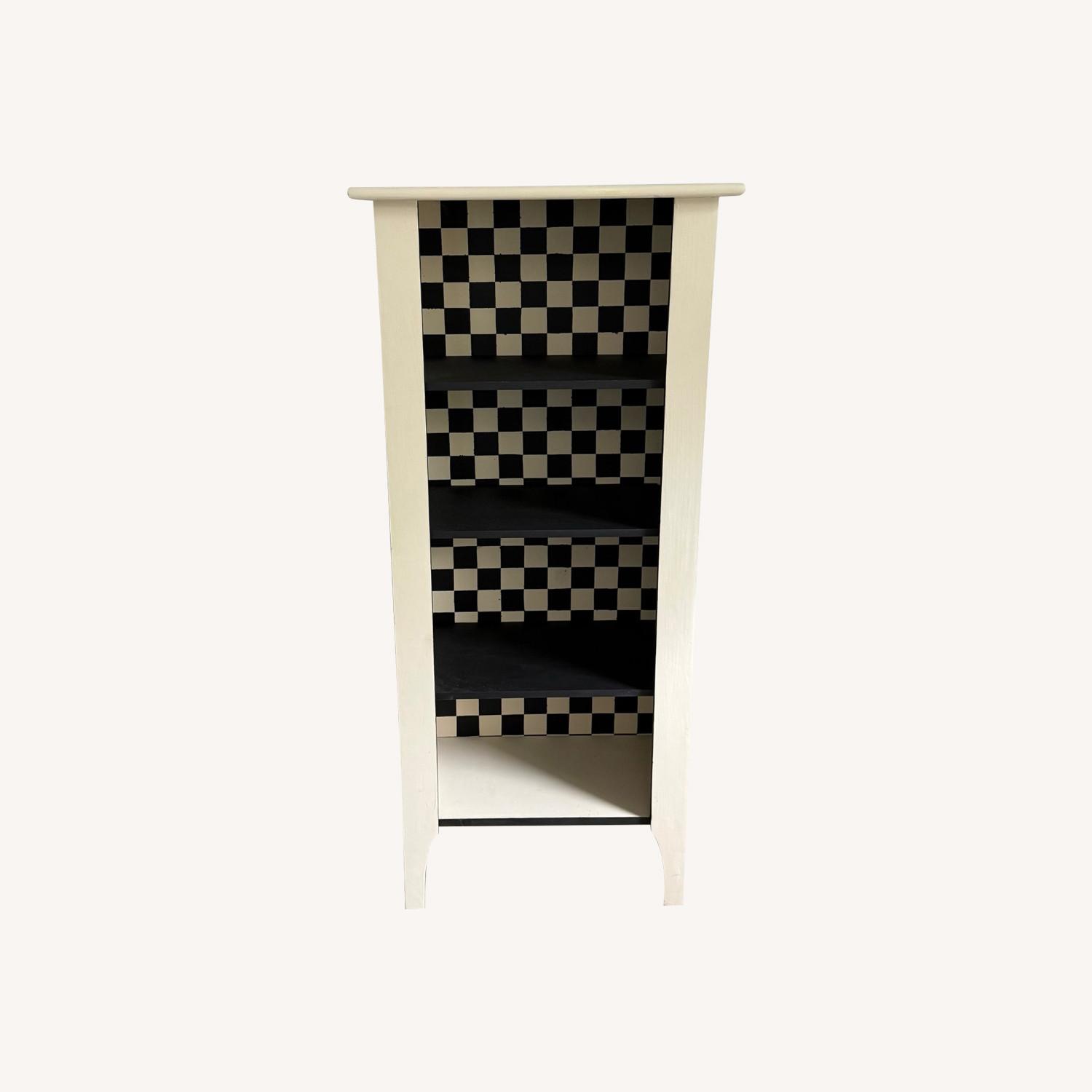 Checkerboard Bookshelf - image-0