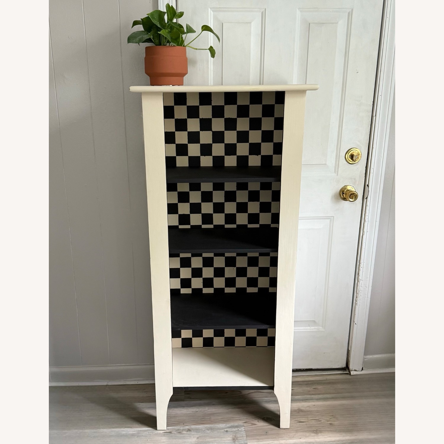 Checkerboard Bookshelf - image-1