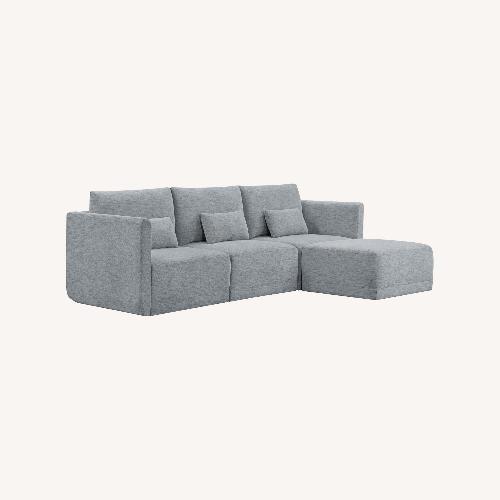 Used Walmart Modular Sectional for sale on AptDeco