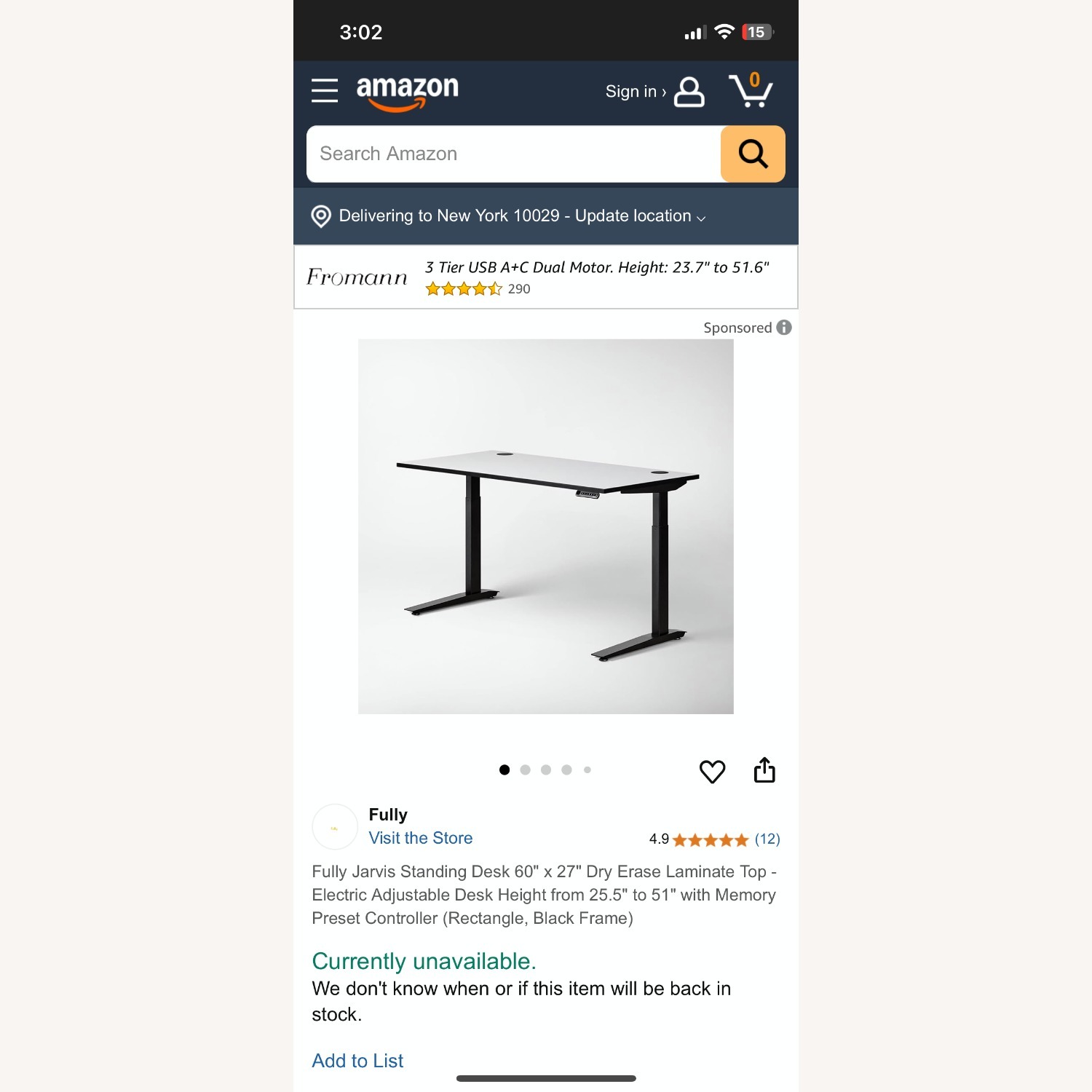 Herman Miller Jarvis Whiteboard Desk - image-6