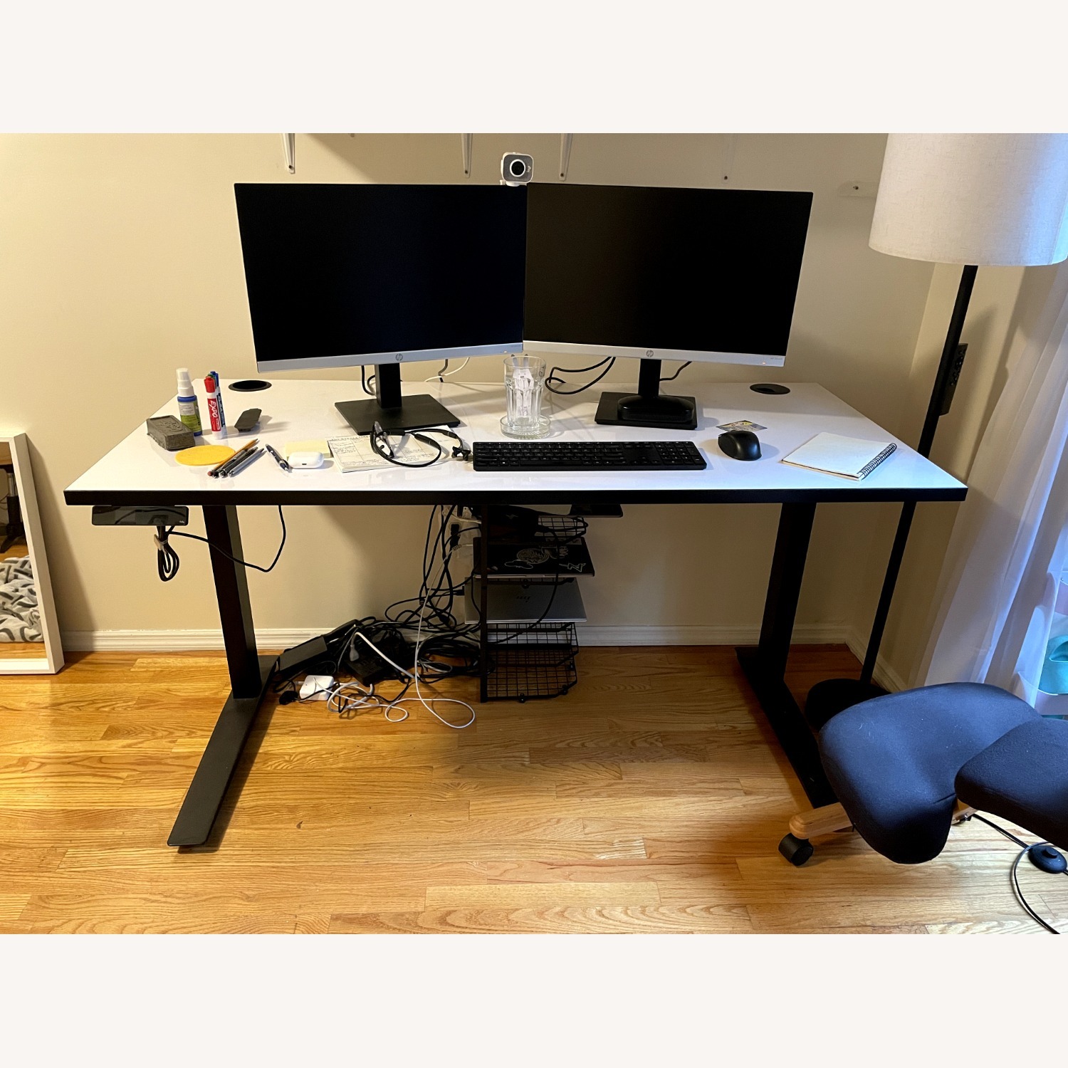 Herman Miller Jarvis Whiteboard Desk - image-2